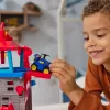 PAW Patrol : Air Rescue, Pup Squad Adventure Bay Airport Playset, su Chase žaisliniu automobiliu ir transporto priemonių paleidikliu, žaislai berniukams ir mergaitėms nuo 3 metų