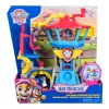 PAW Patrol : Air Rescue, Pup Squad Adventure Bay Airport Playset, su Chase žaisliniu automobiliu ir transporto priemonių paleidikliu, žaislai berniukams ir mergaitėms nuo 3 metų