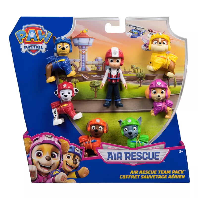 Figūrų rinkinys PAW Patrol Air Rescue 6071499 Įvairiaspalvis