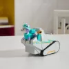 Spinmaster PAW Patrol Everest sniego plūgas — plastikinis, nuo 3 metų, turkio/baltos spalvos