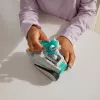 Spinmaster PAW Patrol Everest sniego plūgas — plastikinis, nuo 3 metų, turkio/baltos spalvos