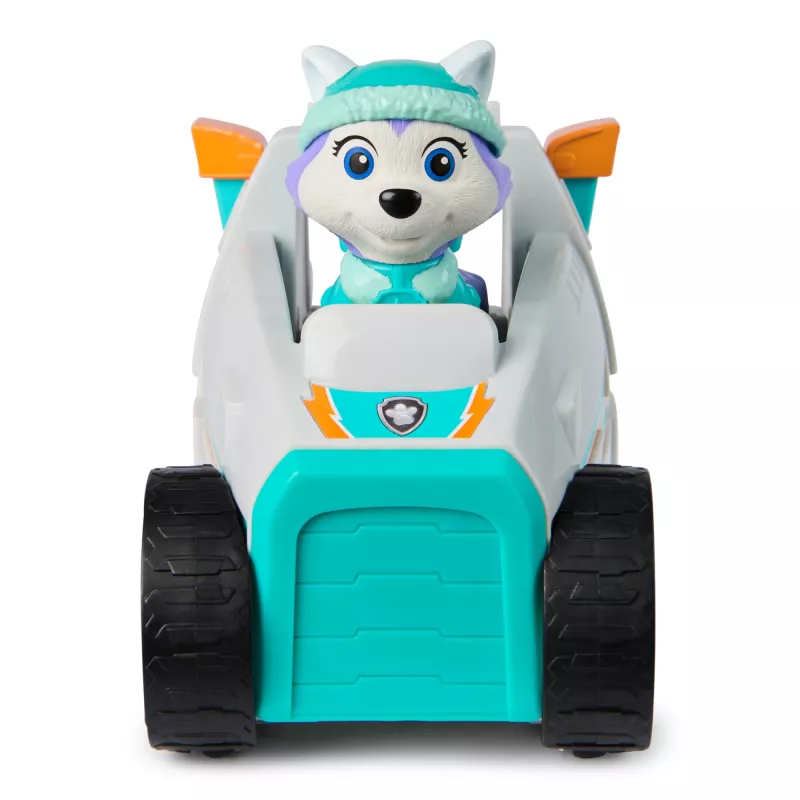 Spinmaster PAW Patrol Everest sniego plūgas — plastikinis, nuo 3 metų, turkio/baltos spalvos