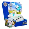 Spinmaster PAW Patrol Everest sniego plūgas — plastikinis, nuo 3 metų, turkio/baltos spalvos