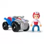 PAW Patrol, Ryderio visureigis – žaislinė transporto priemonė su kolekcionuojama figūrėle, tvarūs vaikiški žaislai berniukams ir mergaitėms nuo 3 metų