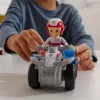 PAW Patrol, Ryderio visureigis – žaislinė transporto priemonė su kolekcionuojama figūrėle, tvarūs vaikiški žaislai berniukams ir mergaitėms nuo 3 metų