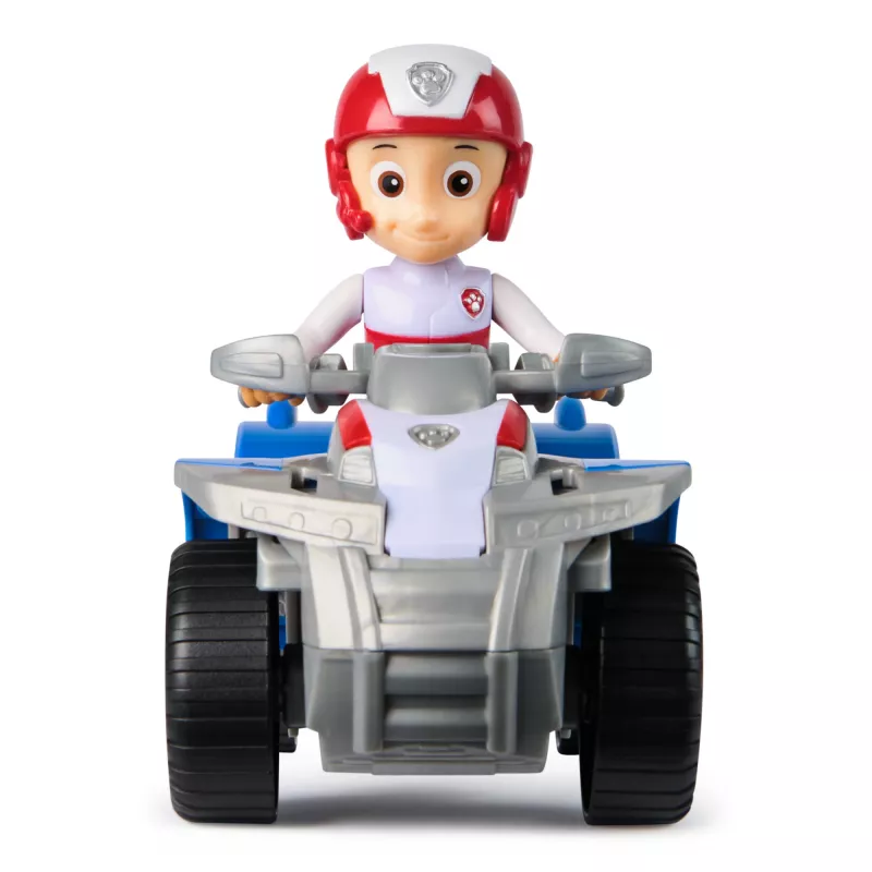 PAW Patrol, Ryderio visureigis – žaislinė transporto priemonė su kolekcionuojama figūrėle, tvarūs vaikiški žaislai berniukams ir mergaitėms nuo 3 metų