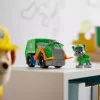 PAW Patrol, Rocky's Recycle Truck, Žaislinė transporto priemonė su kolekcionuojama veiksmo figūrėle, Tvariai mąstantys vaikiški žaislai berniukams ir mergaitėms nuo 3 metų