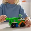 PAW Patrol, Rocky's Recycle Truck, Žaislinė transporto priemonė su kolekcionuojama veiksmo figūrėle, Tvariai mąstantys vaikiški žaislai berniukams ir mergaitėms nuo 3 metų