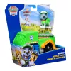 PAW Patrol, Rocky's Recycle Truck, Žaislinė transporto priemonė su kolekcionuojama veiksmo figūrėle, Tvariai mąstantys vaikiški žaislai berniukams ir mergaitėms nuo 3 metų