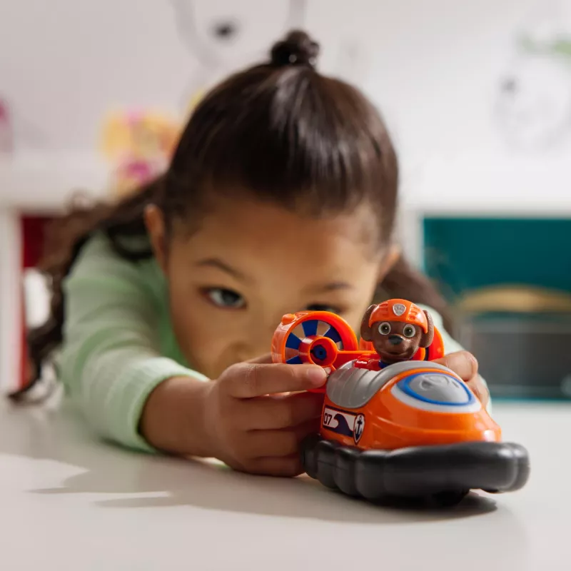 Transporto priemonė PAW Patrol Zuma's Hovercraft Plastikinė Juoda Oranžinė 3+