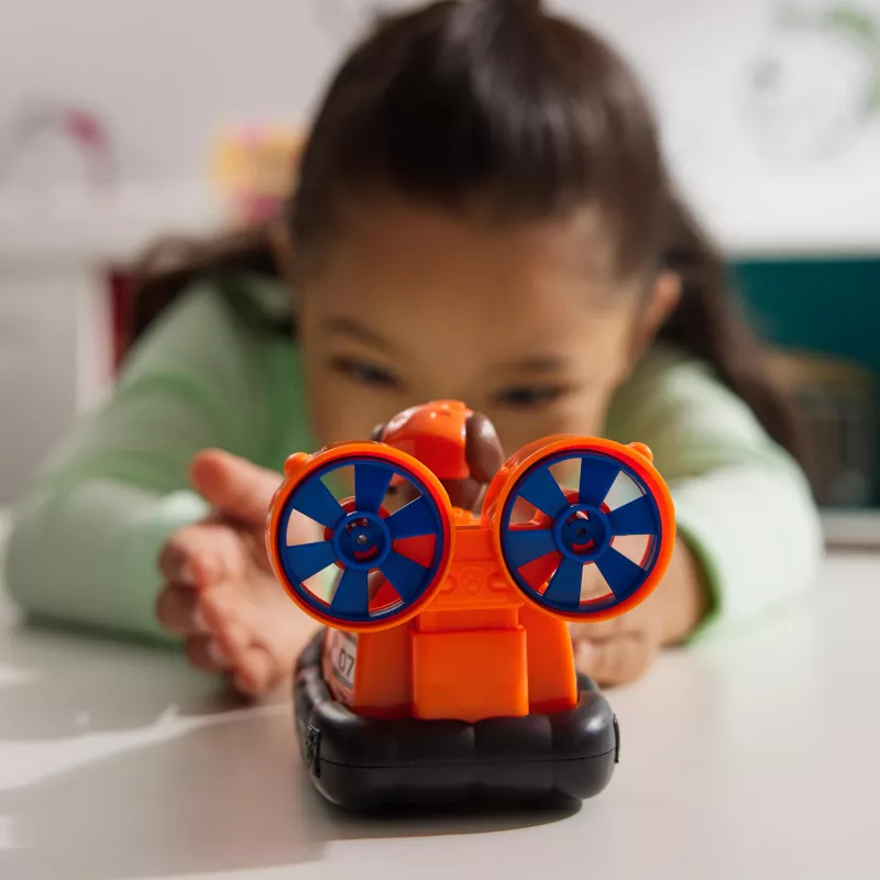 Transporto priemonė PAW Patrol Zuma's Hovercraft Plastikinė Juoda Oranžinė 3+