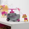 PAW Patrol, Skye sraigtasparnis, žaislinė transporto priemonė su kolekcionuojama veikėjo figūrėle, tvariai sukurtas vaikų žaislas berniukams ir mergaitėms nuo 3 metų