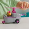 PAW Patrol, Skye sraigtasparnis, žaislinė transporto priemonė su kolekcionuojama veikėjo figūrėle, tvariai sukurtas vaikų žaislas berniukams ir mergaitėms nuo 3 metų