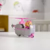 PAW Patrol, Skye sraigtasparnis, žaislinė transporto priemonė su kolekcionuojama veikėjo figūrėle, tvariai sukurtas vaikų žaislas berniukams ir mergaitėms nuo 3 metų
