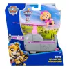 PAW Patrol, Skye sraigtasparnis, žaislinė transporto priemonė su kolekcionuojama veikėjo figūrėle, tvariai sukurtas vaikų žaislas berniukams ir mergaitėms nuo 3 metų