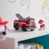PAW Patrol , Marshallo gaisrinė mašina, žaislinė transporto priemonė su kolekcionuojama veiksmo figūrėle, tvarūs vaikiški žaislai berniukams ir mergaitėms nuo 3 metų