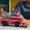 PAW Patrol , Marshallo gaisrinė mašina, žaislinė transporto priemonė su kolekcionuojama veiksmo figūrėle, tvarūs vaikiški žaislai berniukams ir mergaitėms nuo 3 metų
