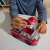 PAW Patrol , Marshallo gaisrinė mašina, žaislinė transporto priemonė su kolekcionuojama veiksmo figūrėle, tvarūs vaikiški žaislai berniukams ir mergaitėms nuo 3 metų