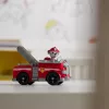PAW Patrol , Marshallo gaisrinė mašina, žaislinė transporto priemonė su kolekcionuojama veiksmo figūrėle, tvarūs vaikiški žaislai berniukams ir mergaitėms nuo 3 metų
