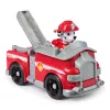 PAW Patrol , Marshallo gaisrinė mašina, žaislinė transporto priemonė su kolekcionuojama veiksmo figūrėle, tvarūs vaikiški žaislai berniukams ir mergaitėms nuo 3 metų