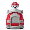 PAW Patrol , Marshallo gaisrinė mašina, žaislinė transporto priemonė su kolekcionuojama veiksmo figūrėle, tvarūs vaikiški žaislai berniukams ir mergaitėms nuo 3 metų