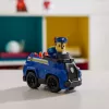 PAW Patrol , Chase’o patrulinis kreiseris, žaislinis automobilis su kolekcionuojama figūrėle, tvariai sukurtas vaikų žaislas berniukams ir mergaitėms nuo 3 metų