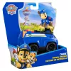 PAW Patrol , Chase’o patrulinis kreiseris, žaislinis automobilis su kolekcionuojama figūrėle, tvariai sukurtas vaikų žaislas berniukams ir mergaitėms nuo 3 metų
