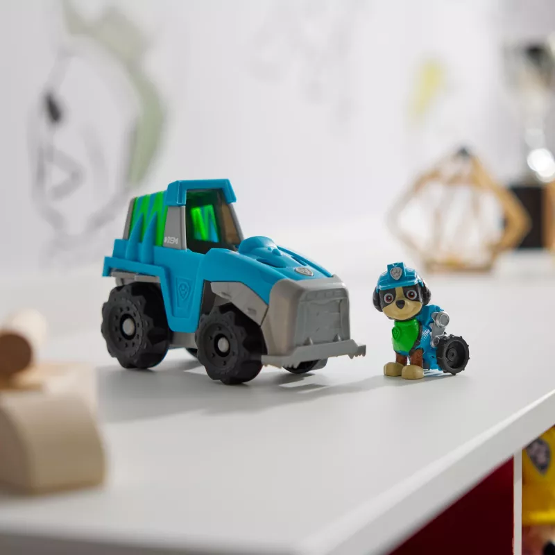 Transporto priemonė Spin Master PAW Patrol Rex’s Dinosaur Rescue Vehicle — plastikinė, nuo 3 metų