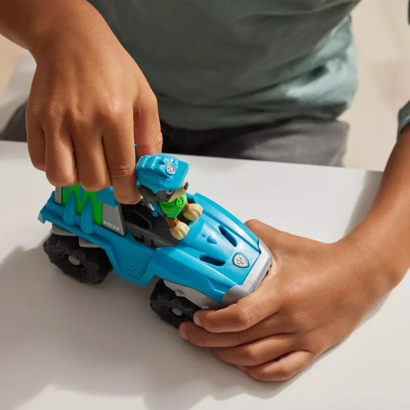 Transporto priemonė Spin Master PAW Patrol Rex’s Dinosaur Rescue Vehicle — plastikinė, nuo 3 metų