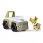 Transporto priemonė PAW Patrol Tracker’s Jungle Rescue Vehicle žalia plastikinė