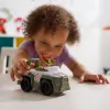 Transporto priemonė PAW Patrol Tracker’s Jungle Rescue Vehicle žalia plastikinė