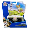 Transporto priemonė PAW Patrol Tracker’s Jungle Rescue Vehicle žalia plastikinė