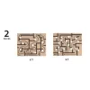Medinis labirinto stalo žaidimas Ravensburger BRIO Labyrinth Boards, juoda, 273×228×9 mm, nuo 6 metų