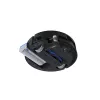 Robotų dulkių siurblys Ecovacs Deebot X8 Pro Omni, juoda, dulkių maišelis 0,22 l, veikimo laikas 145 min, ličio jonų 6400 mAh