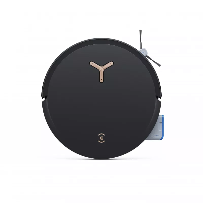 Robotų dulkių siurblys Ecovacs Deebot X8 Pro Omni, juoda, dulkių maišelis 0,22 l, veikimo laikas 145 min, ličio jonų 6400 mAh