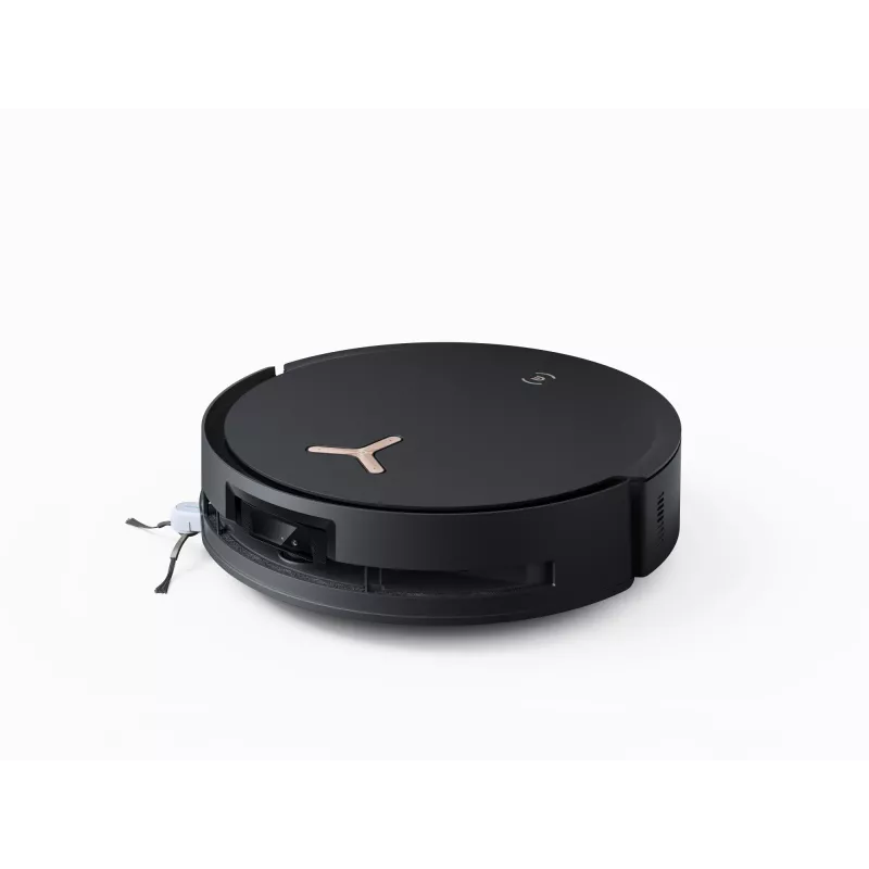 Robotų dulkių siurblys Ecovacs Deebot X8 Pro Omni, juoda, dulkių maišelis 0,22 l, veikimo laikas 145 min, ličio jonų 6400 mAh