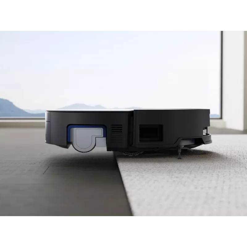 Robotų dulkių siurblys Ecovacs Deebot X8 Pro Omni, juoda, dulkių maišelis 0,22 l, veikimo laikas 145 min, ličio jonų 6400 mAh