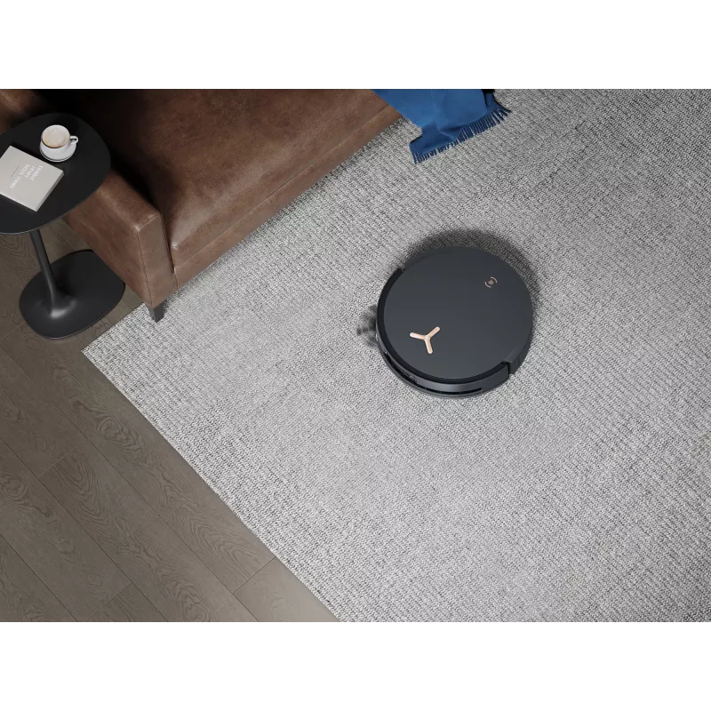 Robotų dulkių siurblys Ecovacs Deebot X8 Pro Omni, juoda, dulkių maišelis 0,22 l, veikimo laikas 145 min, ličio jonų 6400 mAh