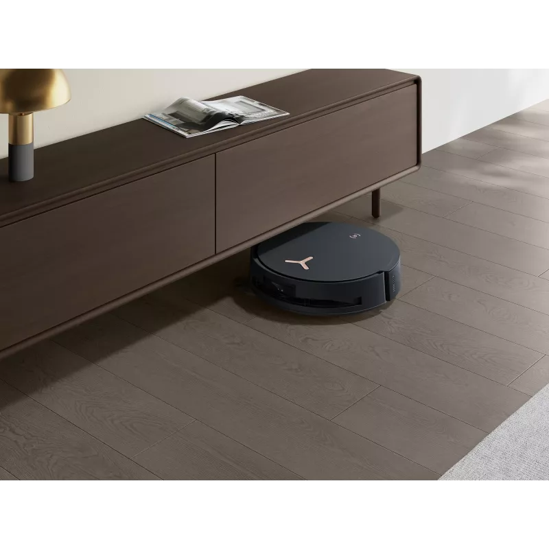 Robotų dulkių siurblys Ecovacs Deebot X8 Pro Omni, juoda, dulkių maišelis 0,22 l, veikimo laikas 145 min, ličio jonų 6400 mAh