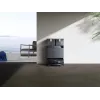 Robotų dulkių siurblys Ecovacs Deebot X8 Pro Omni, juoda, dulkių maišelis 0,22 l, veikimo laikas 145 min, ličio jonų 6400 mAh