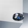 Robotų dulkių siurblys Ecovacs Deebot X8 Pro Omni, juoda, dulkių maišelis 0,22 l, veikimo laikas 145 min, ličio jonų 6400 mAh