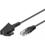 TAE-F laidas DSL/VDSL Goobay 51233