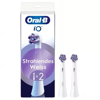 Oral-B 373210 dantų šepetėlio galvutė 2 vnt. Balta