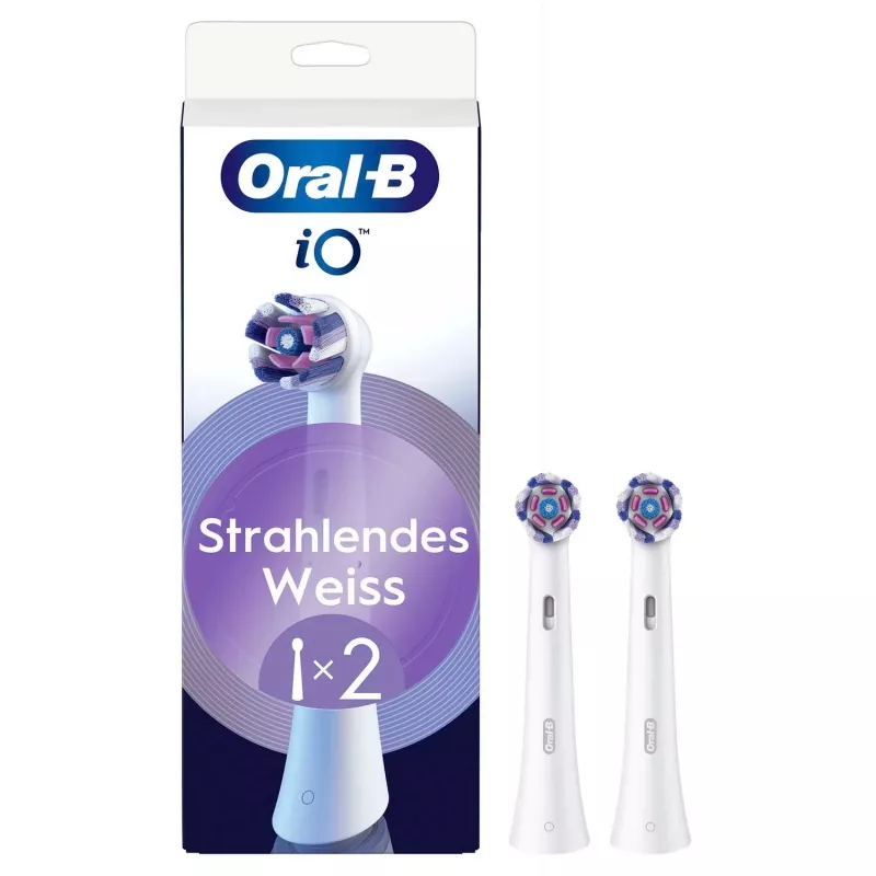 Oral-B 373210 dantų šepetėlio galvutė 2 vnt. Balta