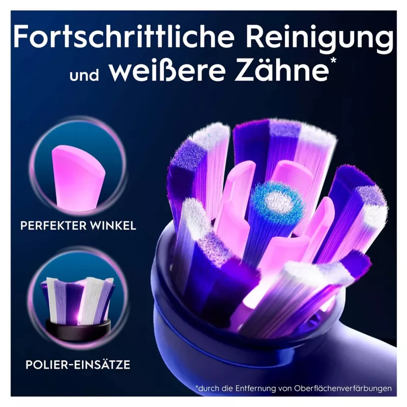 Oral-B 373210 dantų šepetėlio galvutė 2 vnt. Balta