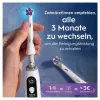 Oral-B 373210 dantų šepetėlio galvutė 2 vnt. Balta