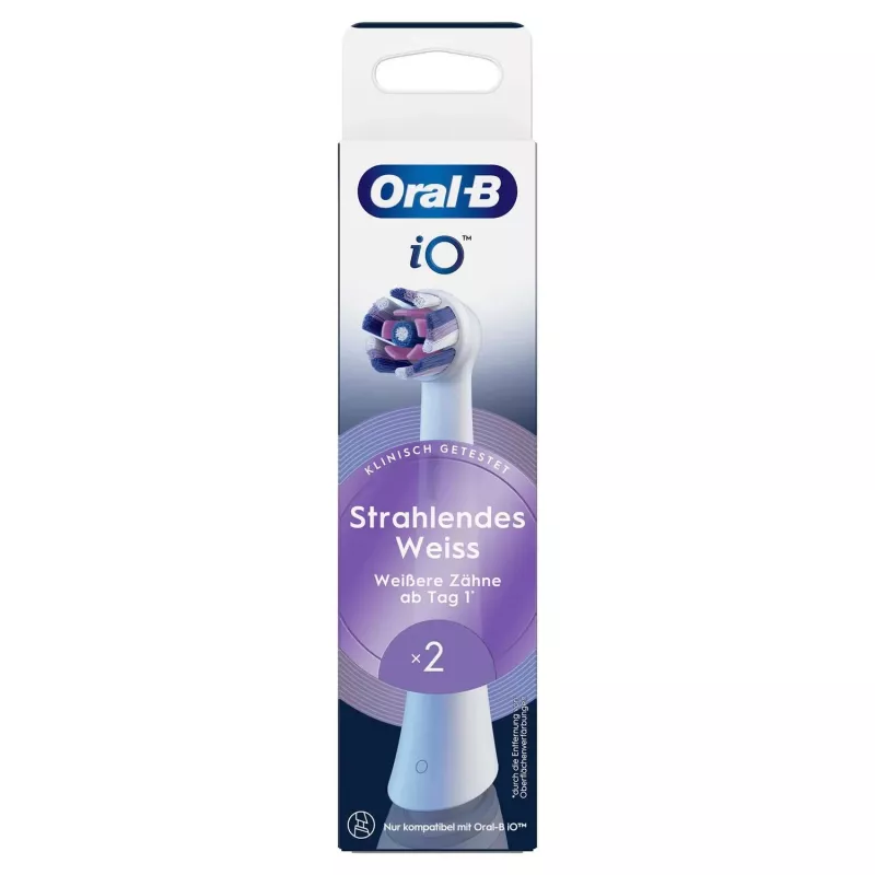 Oral-B 373210 dantų šepetėlio galvutė 2 vnt. Balta