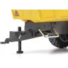 Žaislinis traktorius Siku Fendt 939 su Joskin priekaba, metalinis 1:32 mastelio