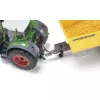 Žaislinis traktorius Siku Fendt 939 su Joskin priekaba, metalinis 1:32 mastelio