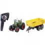 Žaislinis traktorius Siku Fendt 939 su Joskin priekaba, metalinis 1:32 mastelio